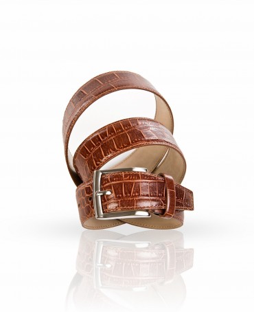 Ремень Унисекс 4065/40/Croco.Marrone